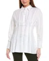 Hugo Boss Hugo  Eulaila Blouse In White