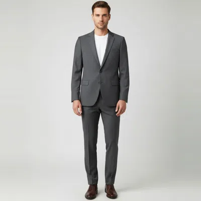 Pre-owned Hugo Boss Hugo  Grey Wool Amaro/heise Suit S In Gray