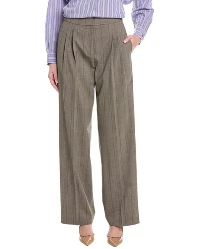Hugo Boss Hugo  Helepher Wool-blend Trouser In Grey