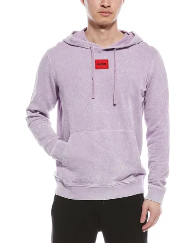 Hugo Boss Hugo  Hoodie In Purple