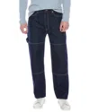 Hugo Boss Loose Fit Jean In Blue
