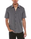 Hugo Boss Hugo  Mélange Shirt In Gray