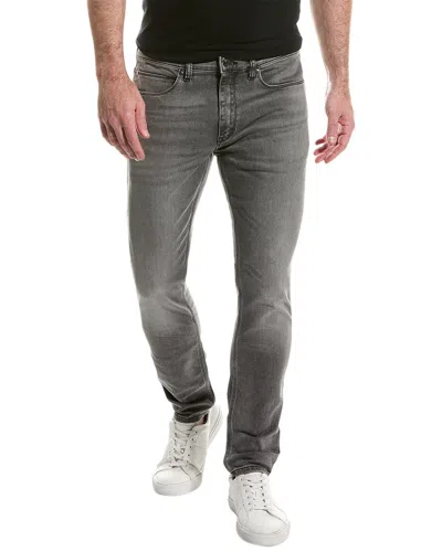 Hugo Boss Hugo  Silver Extra Slim Fit Jean In Grey