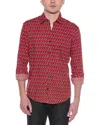 Hugo Boss Slim Fit Shirt In Red