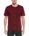 Hugo Boss Hugo Dveiop Cotton Graphic T-shirt In Red