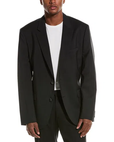 Hugo Boss Hugo  Wool Suit Jacket In Grey