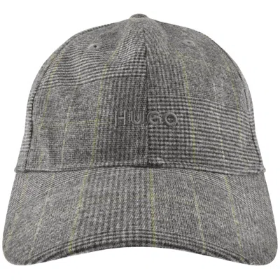 Hugo Boss Hugo Hunting Crest Cap Grey In Gray