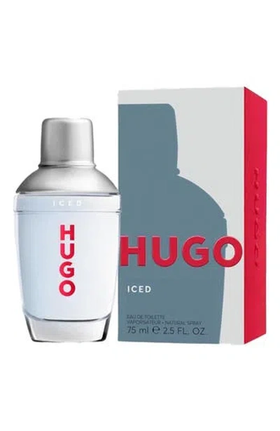 Hugo Boss Hugo Iced Eau De Toilette In Transparent