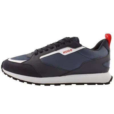 Hugo Boss Hugo Icelin Runn Trainers Blue