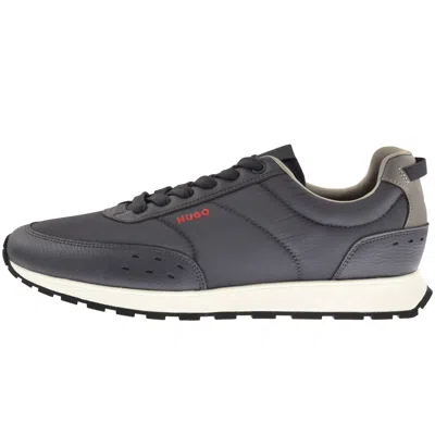 Hugo Boss Hugo Icelin Runn Trainers Dark Blue