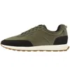Hugo Boss Hugo Icelin Runner Trainers Green In Green