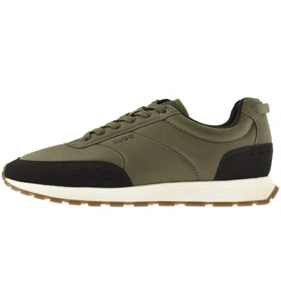 Hugo Boss Hugo Icelin Runner Trainers Green