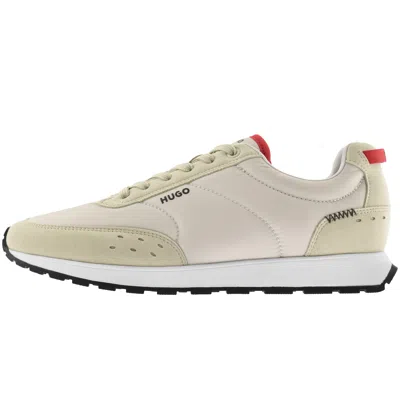 Hugo Boss Hugo Icelin Runner Trainers Grey In Gray