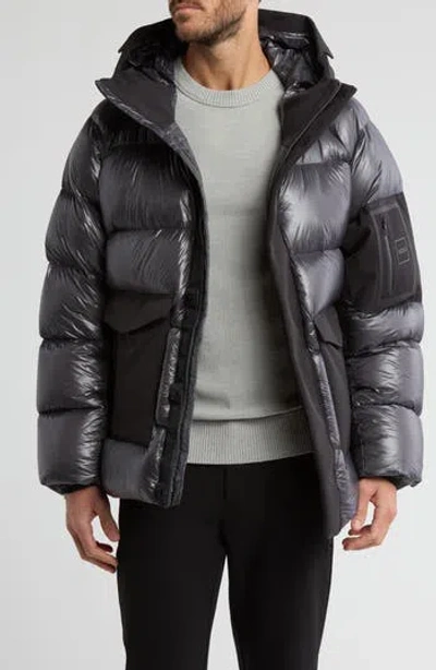 Hugo Boss Hugo J-celo Puffer Jacket In Multi
