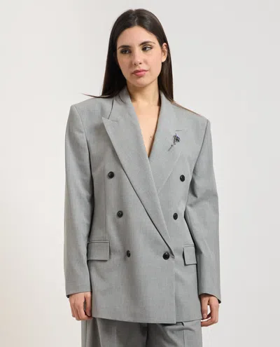 Hugo Boss Hugo Jackets In Grigio Metallici E Grigi