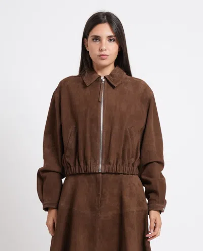 Hugo Boss Hugo Jackets In Brown