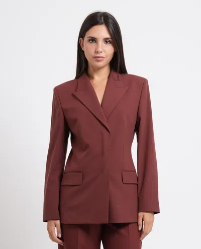 Hugo Boss Hugo Jackets In Brown