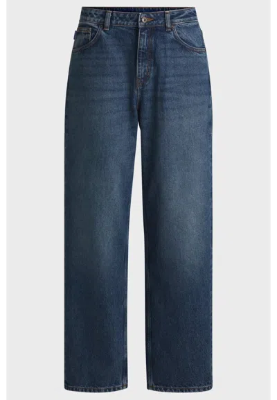 Hugo Boss Hugo Jeans Leni_b In Blue