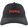 Hugo Boss Hugo Jude Cap Black In Black