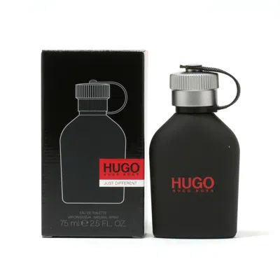 Hugo Boss Hugo Just Different Men Byhug Boss Edt Spray 2.5 oz In White
