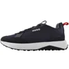 Hugo Boss Hugo Kane Runn Trainers Navy In Navy