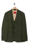 Hugo Boss Hugo Karl Sport Coat In Dark Green