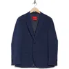 Hugo Boss Hugo Karl Windowpane Sport Coat In Dark Blue