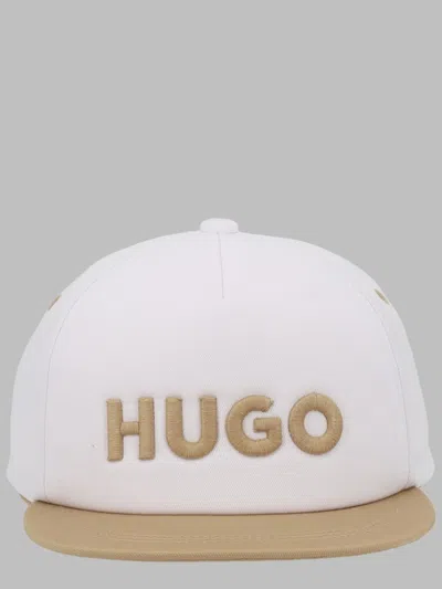Hugo Boss Hugo Kids Logo Baseball Cap In White