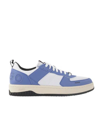 HUGO BOSS HUGO KILIAN LOGO PATCH SNEAKERS