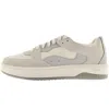 Hugo Boss Lace-up Low-cut Casual Shoes In White