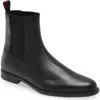 Hugo Boss Hugo Kyron Chelsea Boot In Black