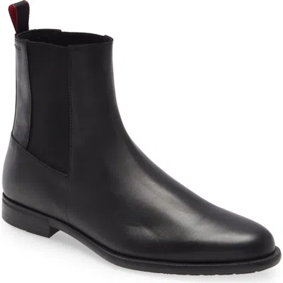 Hugo Boss Hugo Kyron Chelsea Boot In Black