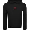 Hugo Boss Hugo Laze Hoodie Black In Multi
