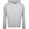 Hugo Boss Hugo Laze Hoodie Medium Grey In Gray