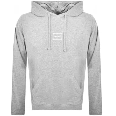 Hugo Boss Hugo Laze Hoodie Medium Grey In Gray