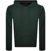 Hugo Boss Hugo Laze Hoodie Open Green In Multi