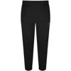 Hugo Boss Hugo Laze Joggers Black In Black