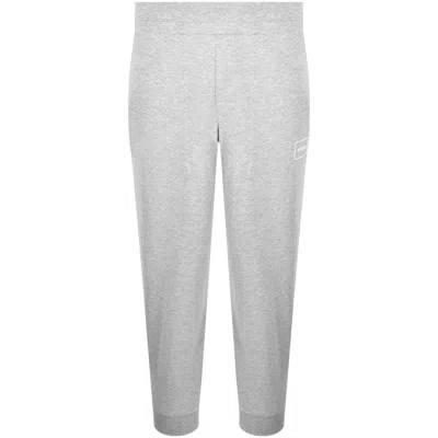 Hugo Boss Hugo Laze Joggers Medium Grey In Gray