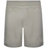 Hugo Boss Hugo Laze Shorts Brown In Gray