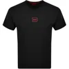 Hugo Boss T-shirt Hugo Men Color Black