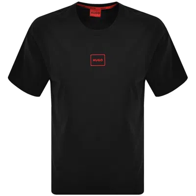Hugo Boss Hugo Laze T Shirt Black