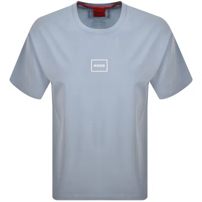 Hugo Boss Hugo Laze T Shirt Blue