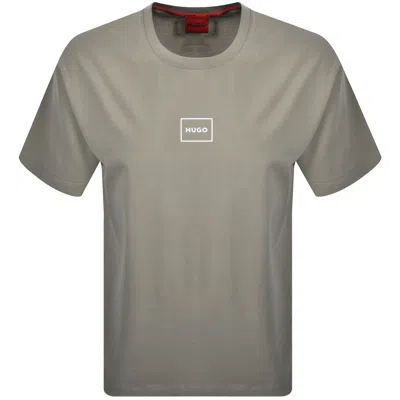 Hugo Boss Hugo Laze T Shirt Brown