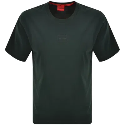 Hugo Boss Hugo Laze T Shirt Green