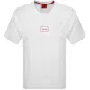 Hugo Boss Hugo Laze T Shirt White In White