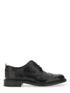 Hugo Boss Hugo Leather Derby Loafer In Black