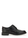 Hugo Boss Boss Mens Black Dressletic Leather Derby Shoes In Black