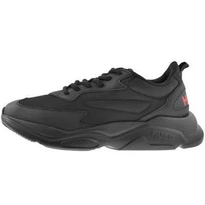 Hugo Boss Hugo Leon Runner Trainers Black