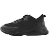 Hugo Boss Hugo Leon Runn Trainers Black In Black
