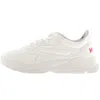 Hugo Boss Hugo Leon Runner Trainers White In White